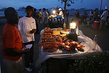 220px-Forodhani_park_food_stand.jpg