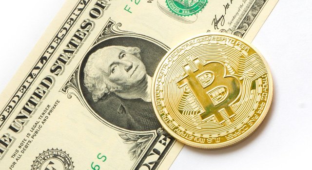 Bitcoin and Dollar