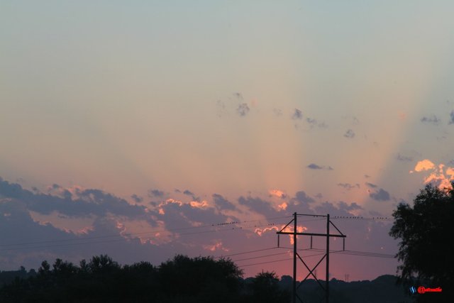 sunrise dawn morning clouds colorful landscape skyscape SR0177.JPG