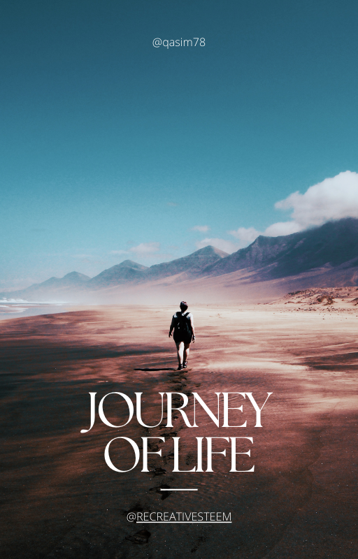 Blue and Brown Photogrpahy Journey Of Life Ebook Cover.png