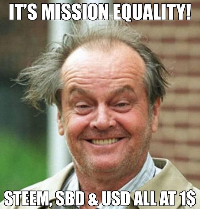 A Steem or SBD or USD all at one Dollar Price.JPG