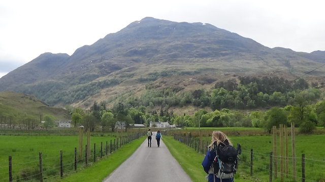 1 Setting out, in the shadow of Beinn Sgulaird.jpg