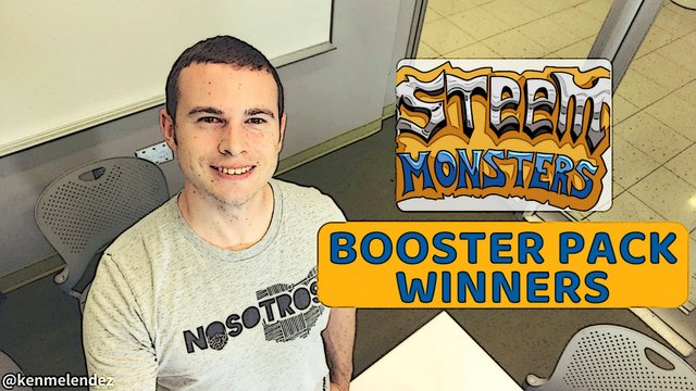 Steem Monsters Booster Pack Winners Revealed.jpg