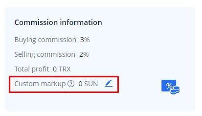 Tron Energy FAQ :: How much commission is refundable? Can it be adjusted?