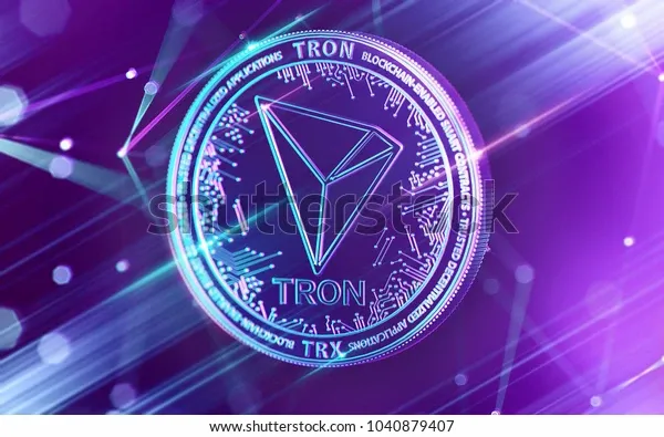 neon-glowing-tron-trx-coin-600w-1040879407.webp