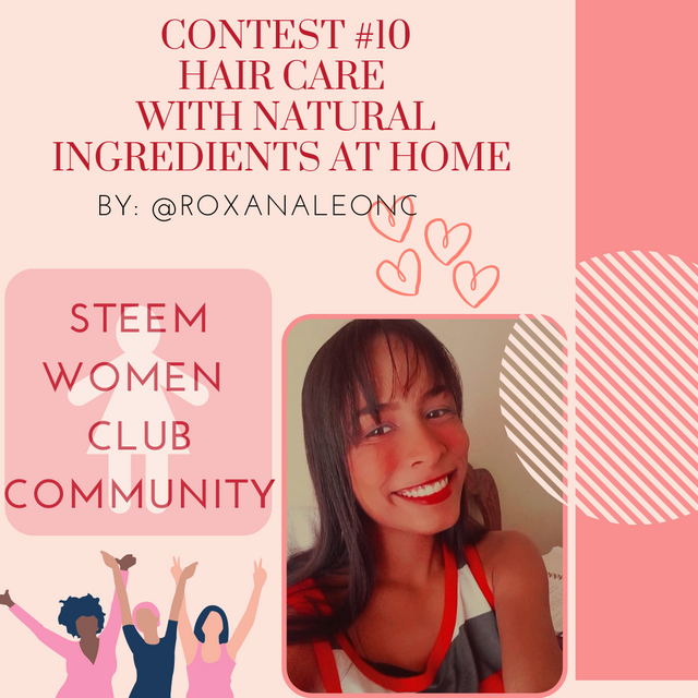 Steem Women Club Community Contest #10 HAIR CARE ' __ With Natural Ingredients At Home.png