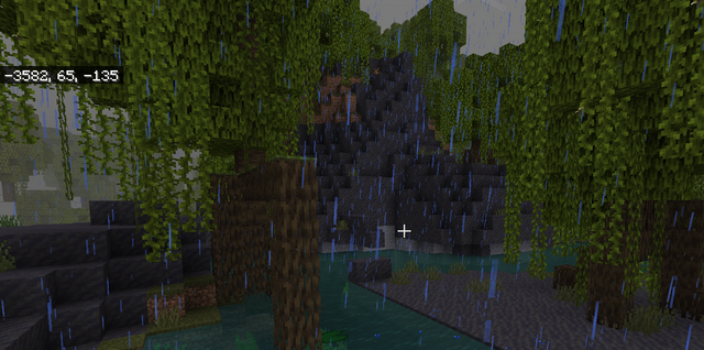 Minecraft Swamp Area