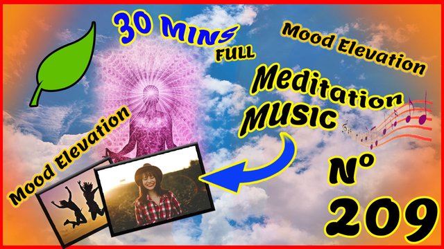 209, Mood Elevation, Mood Support, Music For Persistent Depression, Anxiety, Natural Help.jpg