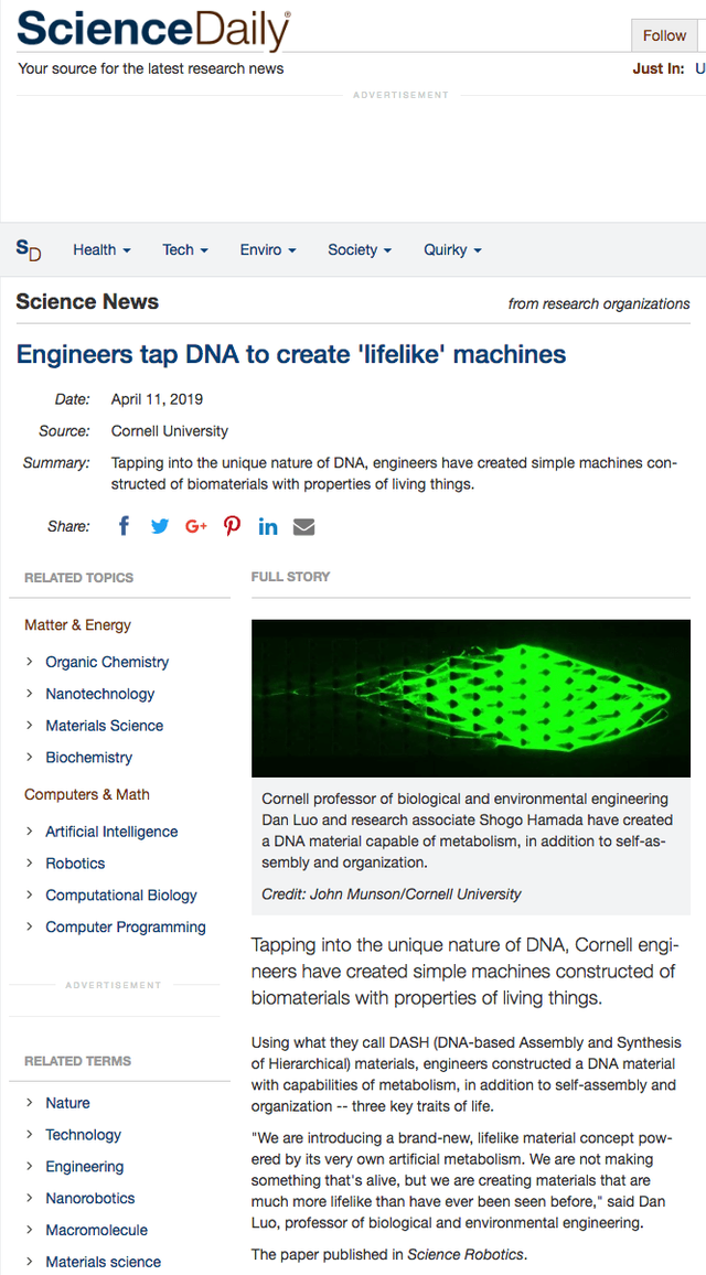 Engineers tap DNA to create 'lifelike' machines.png