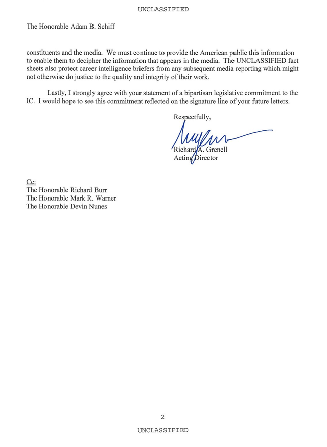 Acting DNI Ric Grenell Pens Scathing Response to Adam Schiff’s April 7 Letter 2.png