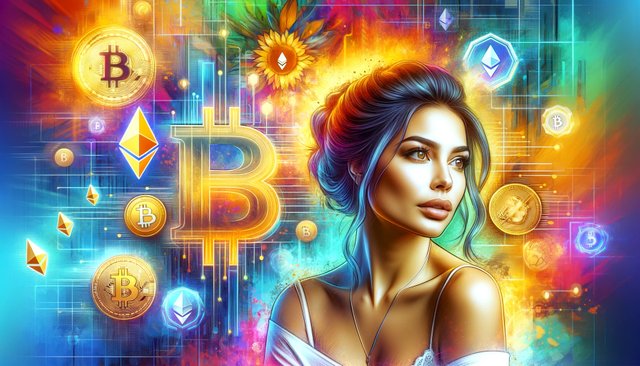 DALL·E-2023-11-20-16.37.15-A-realistic-attractive-young-woman-of-Hispanic-descent-is-depicted-in-the-foreground-symbolizing-the-dynamic-world-of-cryptocurrencies.-The-backgrou.jpg