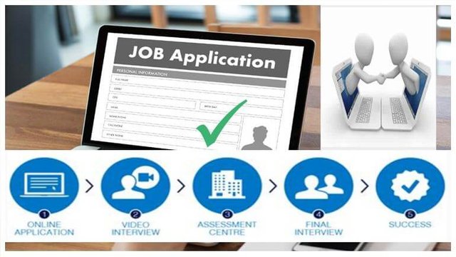 Information that you need for apply online job.JPG