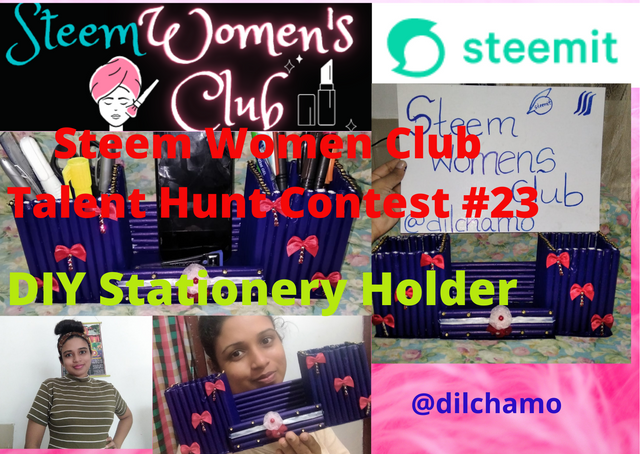 Steem Women Club Talent Hunt Contest #23.png