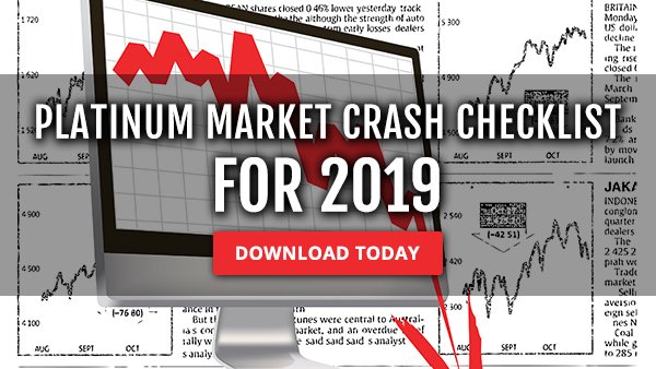 Platinum Market Crash checklist for 2019 - Copy - Copy