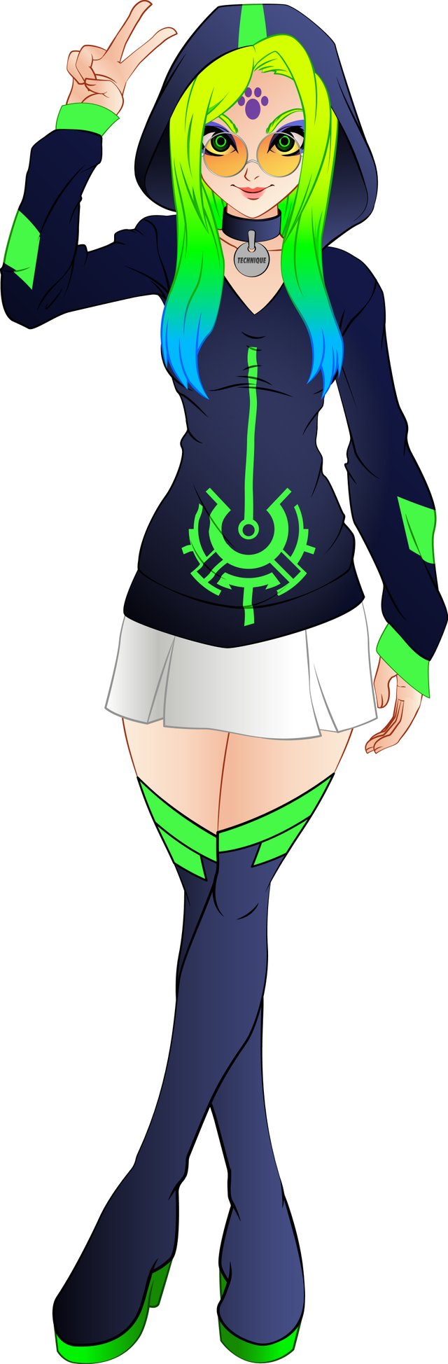OC - Ella es Technique -color flat.jpg