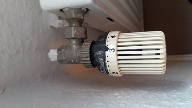 old thermostat