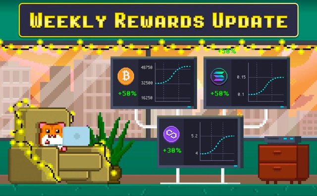 Weekly Rewards Update