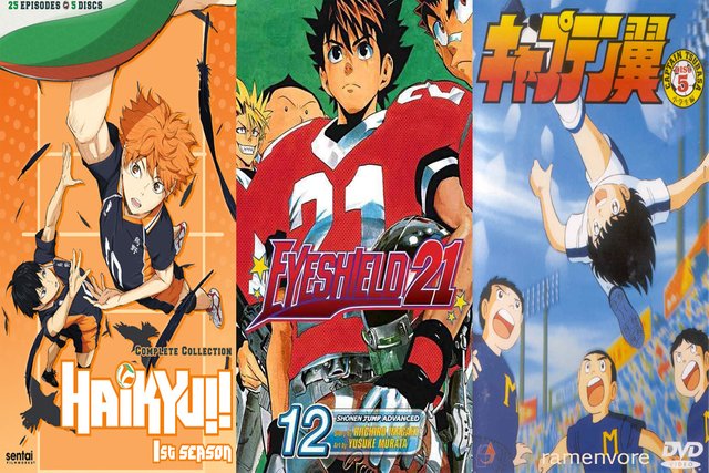 Top 5 Best Sport Anime — Steemit