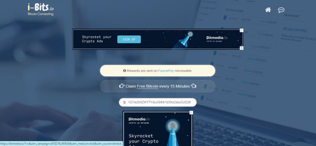 Free Bitcoin Every 15 Minutes At i-Bits Instant Withdrawal At FaucetPay Wallet Step-By-Step Proof.jpg