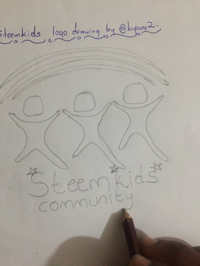Cool kid sketch — Steemit