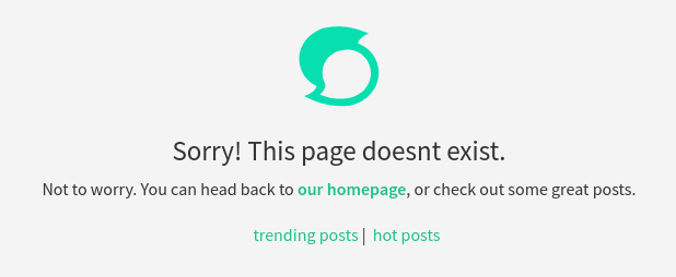 Sorry! This page doesn't exist.