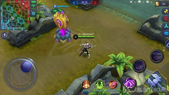 How to cheat mobile legends to see enemies in a mini map (Radar
