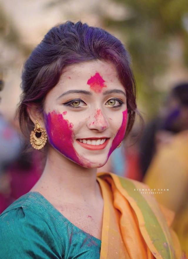 Appreciation Of Photography Riyasanyal An Indian Girl With