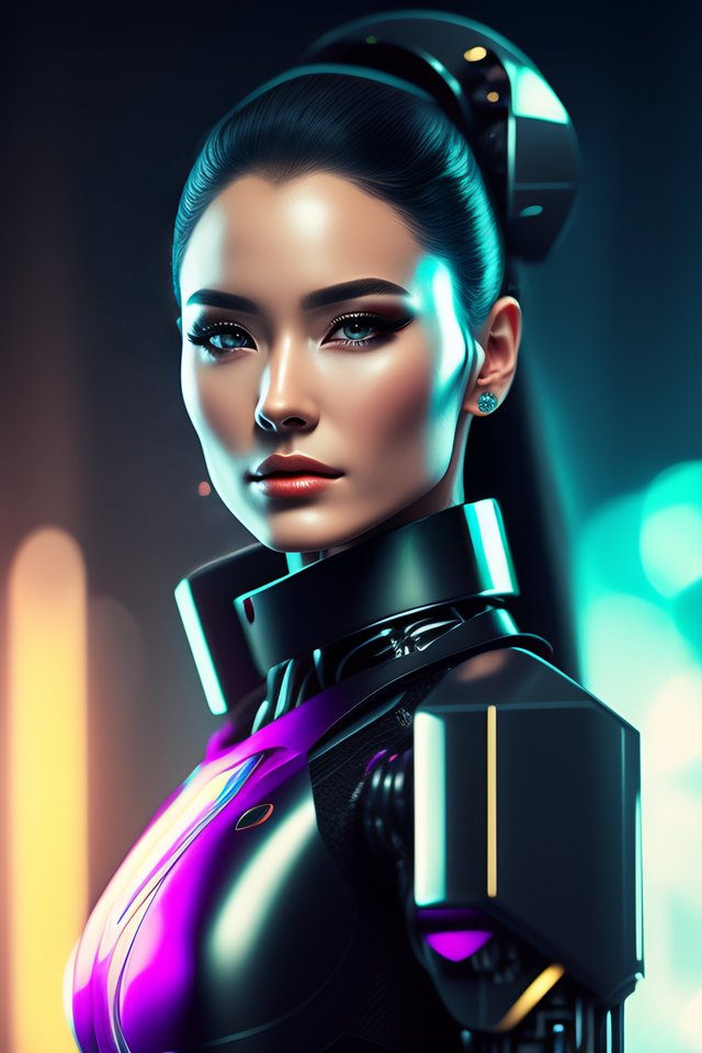 Techno magic female android robot.jpg