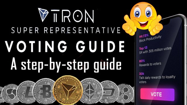 How to Vote for a Super Representative in Tron Wallet By Crypto Wallets Info.jpg