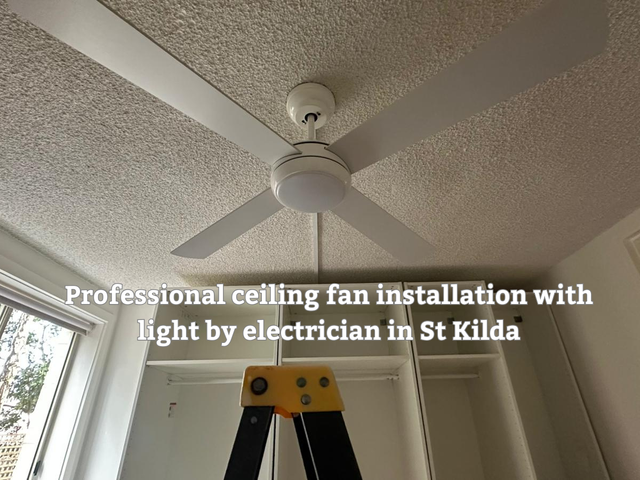 Ceiling Fan Installation St Kilda – Licensed Local Electrician.png