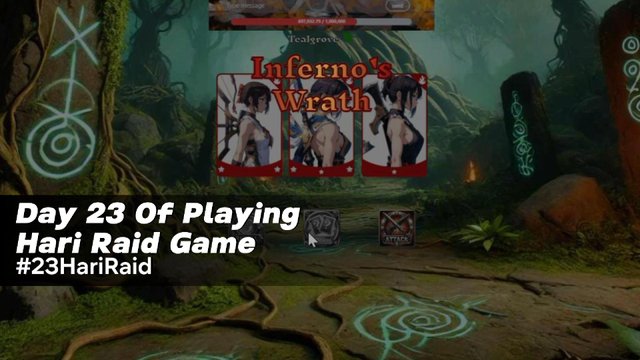 Day 23 Of Playing Hari Raid Game #23HariRaid-Sampul.jpg
