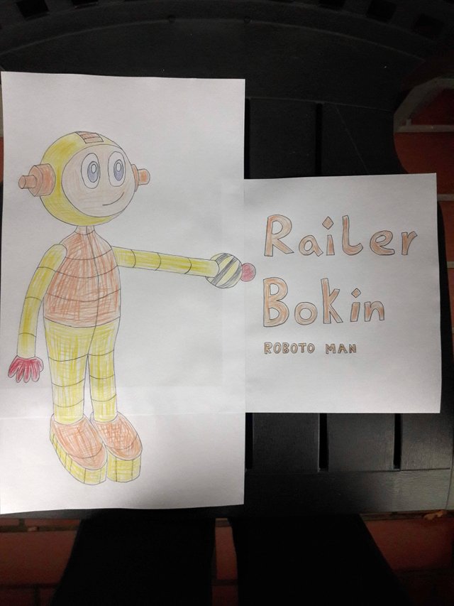Railer Bokin
