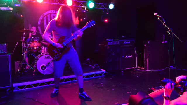 Buffalode at HRH Doom Vs HRH Stoner – 30/9/2018 – O2 Academy, Sheffield