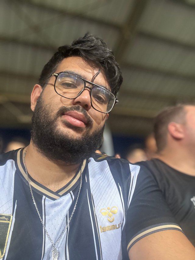 My Picture at the Stadium