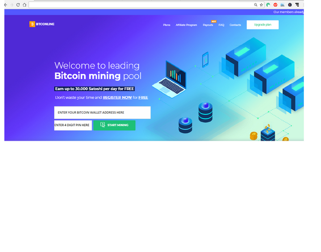 How To!    Earn Upto 300 Per Month Guaranteed Free Bitcoin Mining No - 