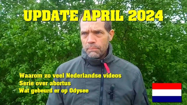 Update april 2024 — Nederlands