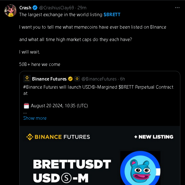 Crash X user post on Brett.png