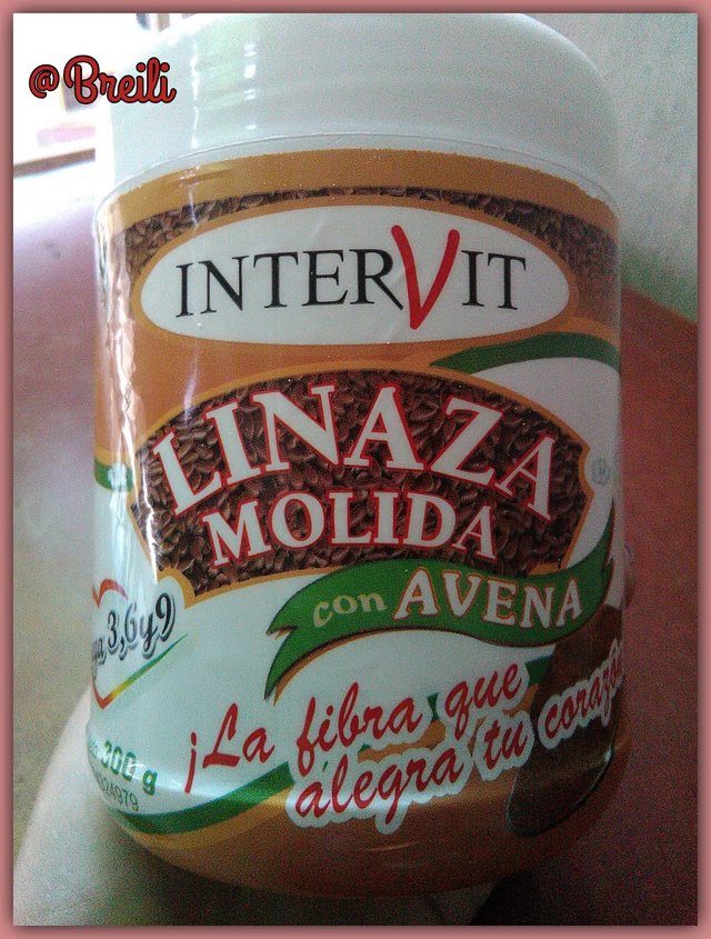 Mascarilla de linaza
