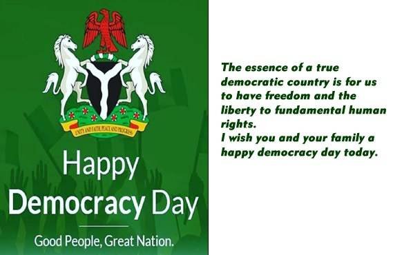 Happy Democracy Day Nigeria Steemit