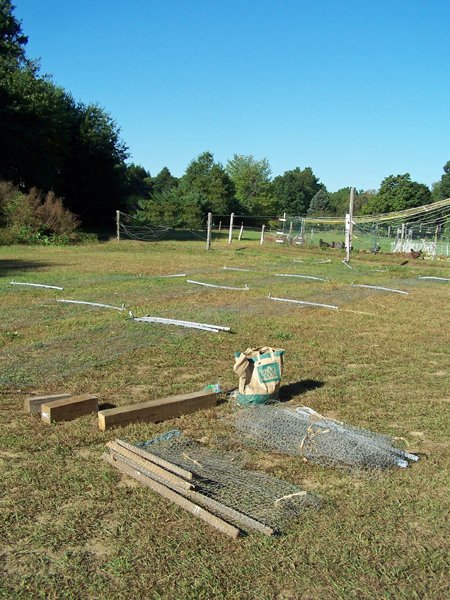 Repairing the broiler pen crop Sept. 2015.jpg