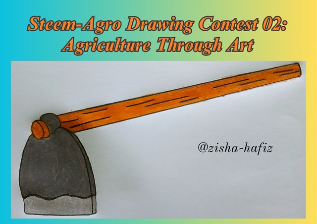 Steem-Agro Drawing Contest 02 Agriculture Through Art.jpg