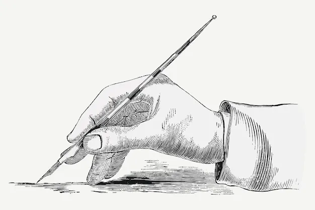 vintage-hand-writing-paper-illustration-vector-remixed-from-public-domain-artwork_53876-127917.webp