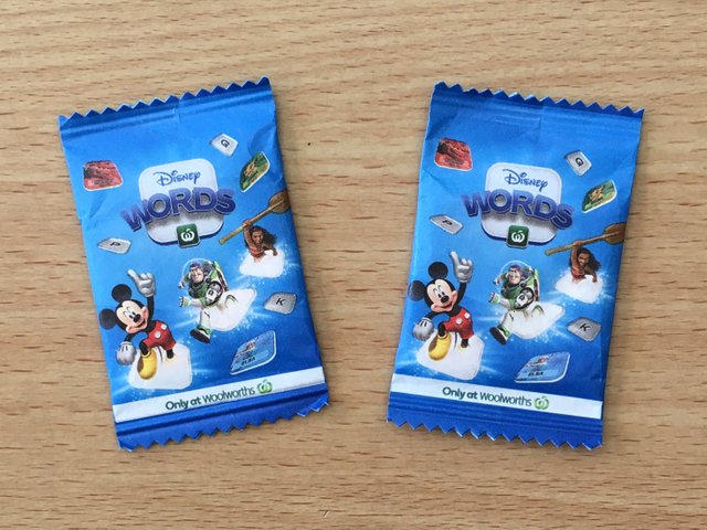 takosdiary teamtoy woolworths disney tiles review