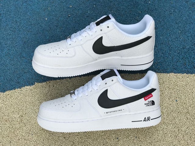 air force 1 face