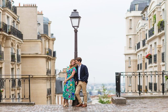 Paris-photographer-Christian-Perona-engagement-she-said-yes-love-Montmartre-cobblestones-street-green-dress-.jpg