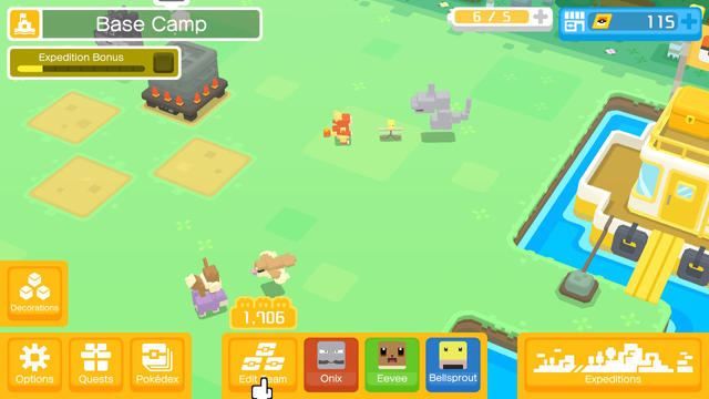 Decorations for your Base Camp in Pokémon Quest - Play Nintendo