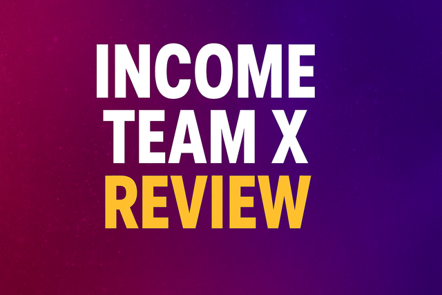 Income Team X Review.png