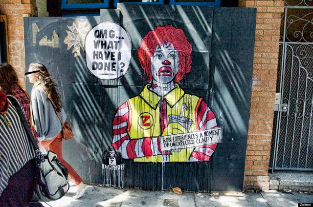 Unexpected clarity - McDonald's - Graffiti.jpg