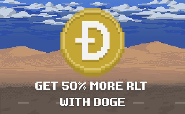 Get 50% More RLT :: Who Let The Doge Out