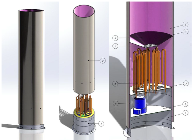 coffee roaster prototype